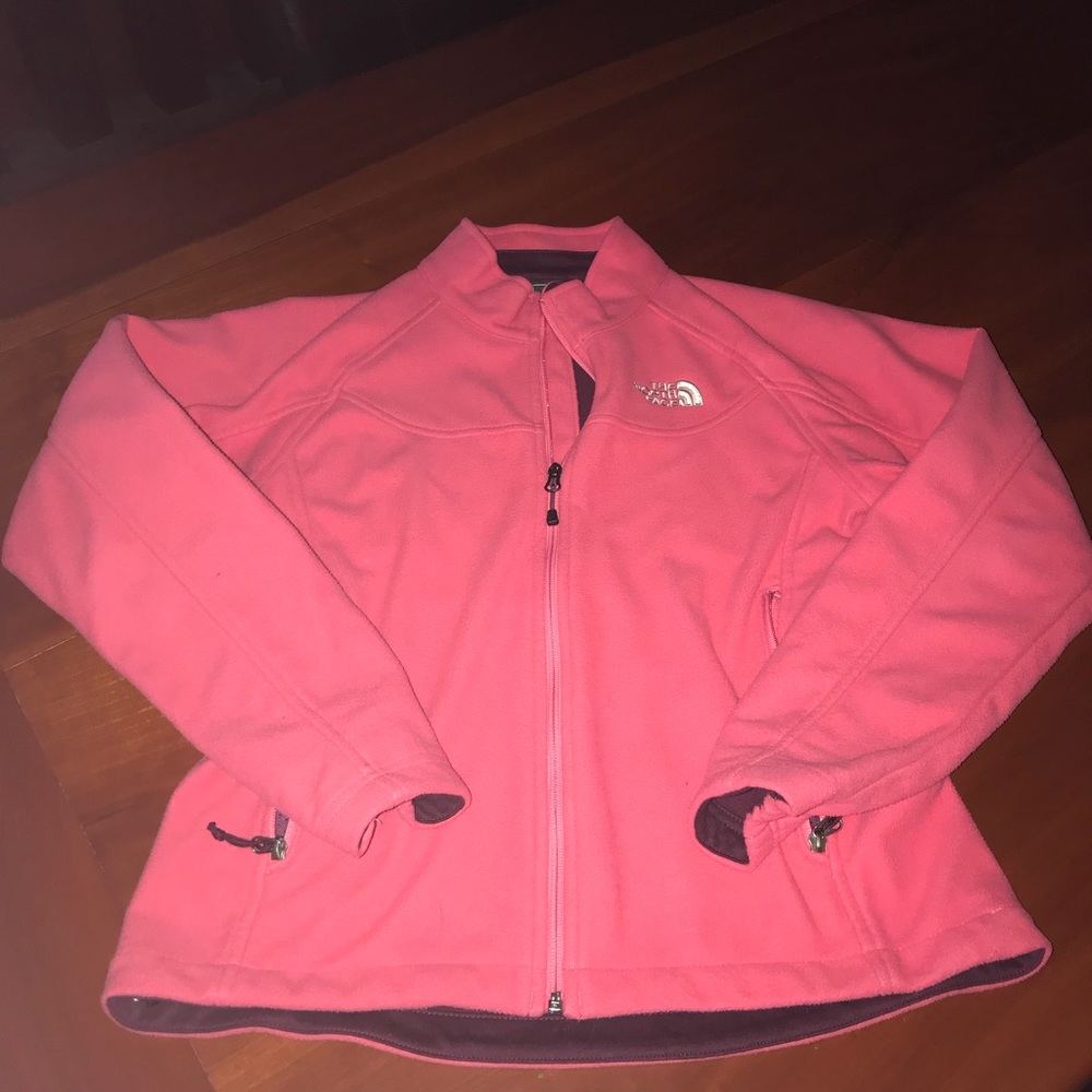 Pink North Face Jacket M